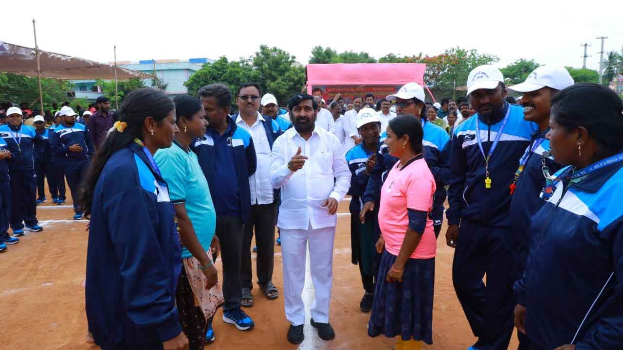 క్రీడలతో మానసిక ప్రశాంతత