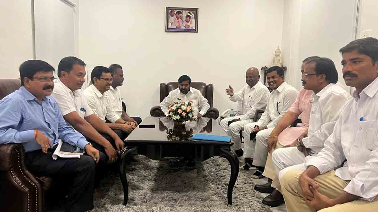 Minister Jagdish Reddy | అంబేద్కర్‌ భవన నిర్మాణానికి చర్యలు తీసుకుంటాం : మంత్రి జగదీష్ రెడ్డి