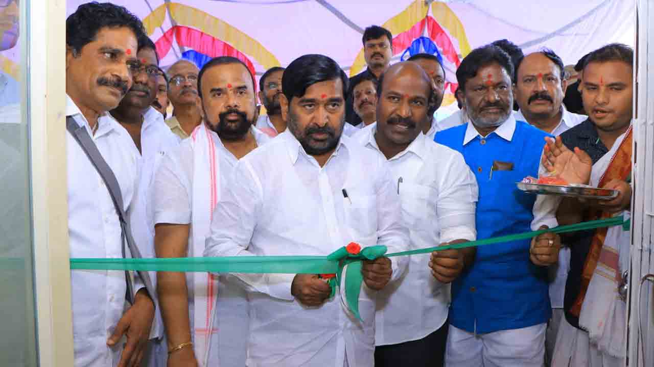 Minister Jagdish Reddy | రాష్ట్రంలో సహకార సంఘాల పాత్ర అద్భుతం : మంత్రి జగదీష్ రెడ్డి