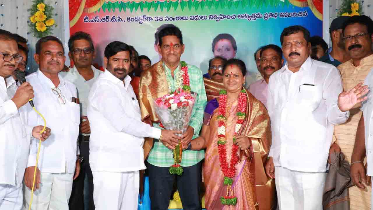 Minister Jagdish Reddy | సమాజాభివృద్ధిలో విశ్రాంత ఉద్యోగులు భాగస్వామ్యం కావాలి : మంత్రి జగదీష్ రెడ్డి