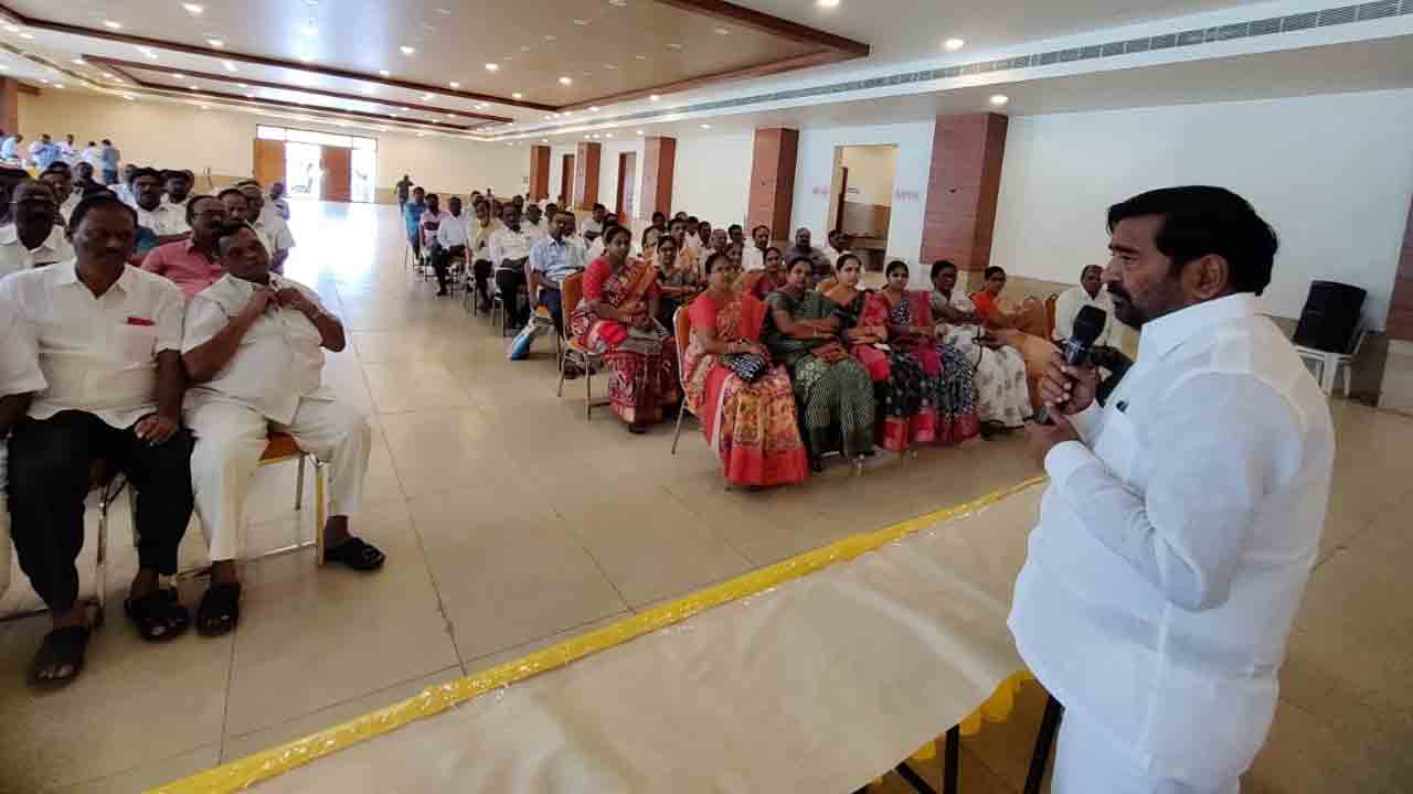 Minister Jagdish Reddy | ఉద్యమాలకు సూర్యాపేట పెట్టింది పేరు : మంత్రి జగదీష్ రెడ్డి 