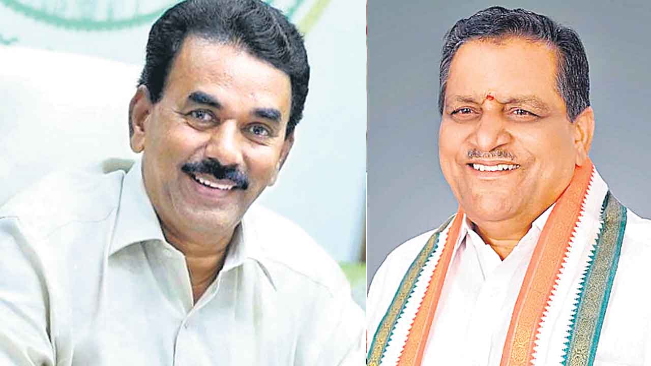 Jupally Krishna Rao | కాంగ్రెస్కు పోయినా జూపల్లికి కొల్లాపూర్ టికెట్ కష్టమే.. ఝలక్ ఇచ్చిన చింతలపల్లి