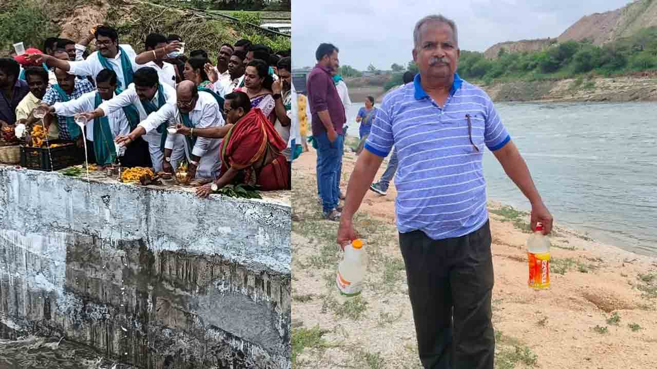 చినుకు లేకున్నా.. కాళేశ్వరం బాసట