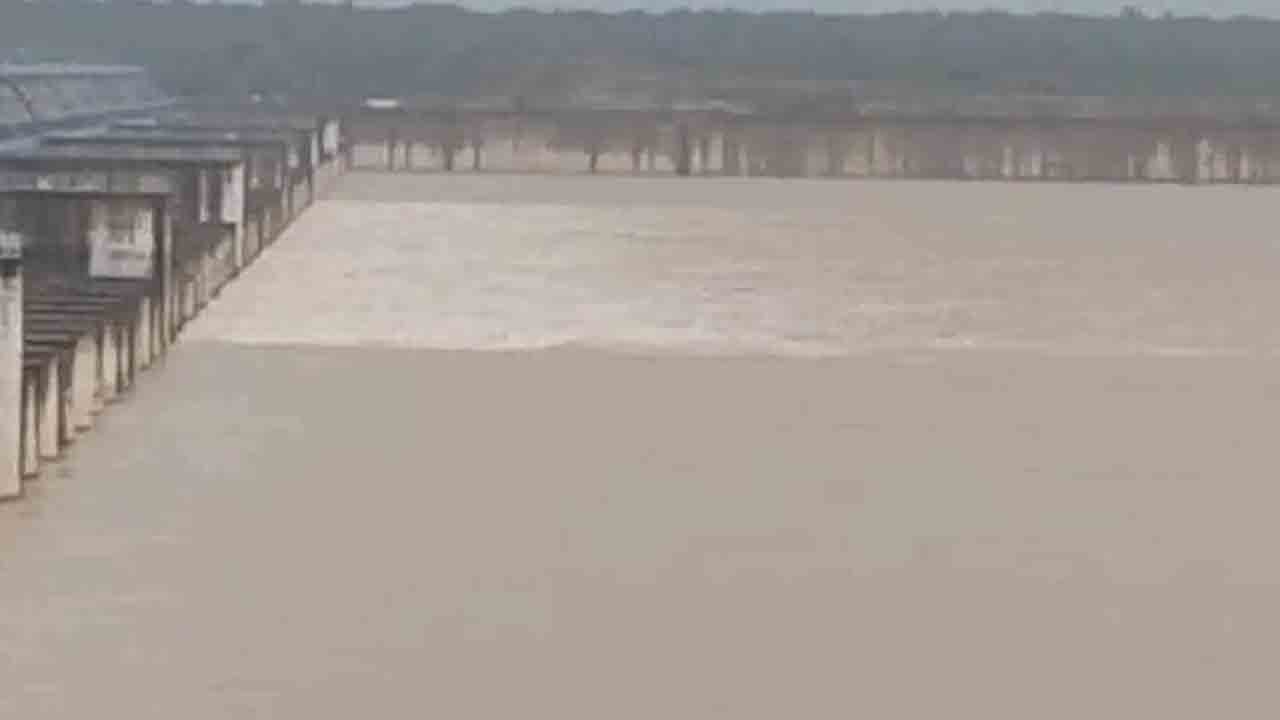 Heavy Rains | కాళేశ్వరం దగ్గర గోదావరి, ప్రాణహిత పరవళ్లు.. నిండుకుండల్లా మారుతున్న ప్రాజెక్టులు