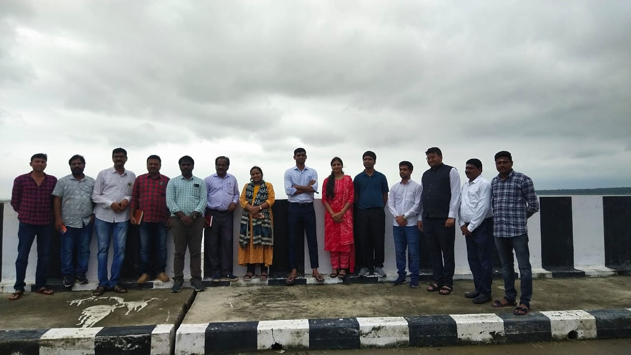 Kaleshwaram | కాళేశ్వరం – మేడిగడ్డ బ్యారేజ్‌ను సందర్శించిన ఐఏఎస్ అధికారులు