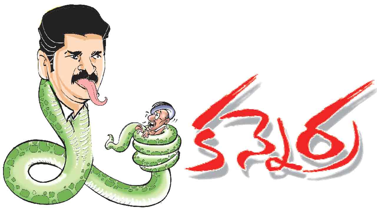 రేవంత్‌ పై కన్నెర