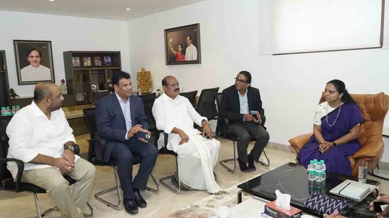 MLC Kavitha | నిజామాబాద్ ఐటీ హబ్‌లో ‘కంపెనీ’ని స్థాపించండి : ఎమ్మెల్సీ కవిత