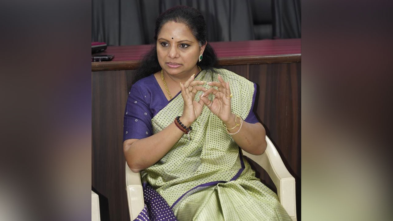 MLC Kavitha | తప్పుడు ఆరోపణలతో తమాషాలు చేస్తే బాగుండదు.. ఎంపీ అర‌వింద్‌ను హెచ్చ‌రించిన ఎమ్మెల్సీ క‌విత‌