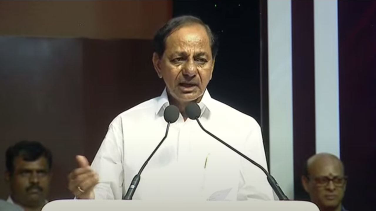 CM KCR | గ‌డ్డిప‌ర‌క‌ల‌ను గ‌డ్డ‌పార‌లుగా మార్చిన మ‌హాయోధుడు మ‌న అల్లూరి : సీఎం కేసీఆర్