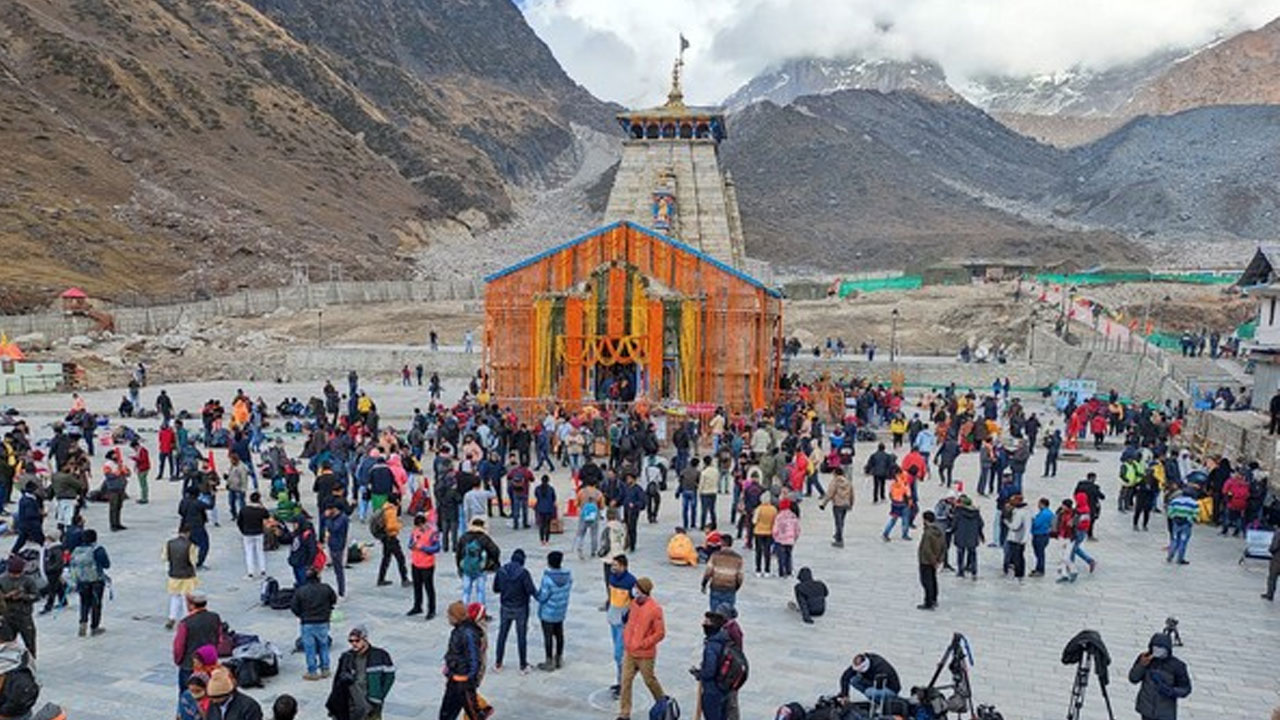 Kedarnath Dham Yatra: కేదార్‌నాథ్ యాత్ర నిలిపివేత.. ఆరెంజ్ అల‌ర్ట్ జారీ