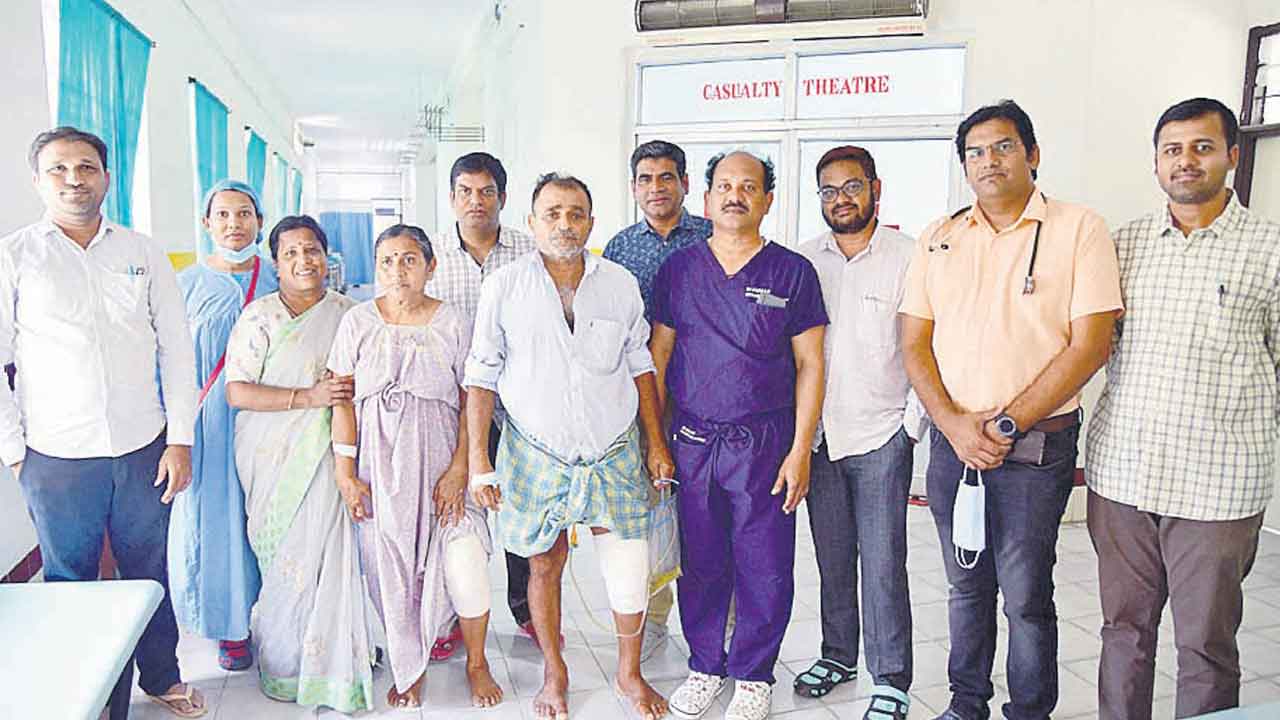 మోకీలు చికిత్సకు భరోసా