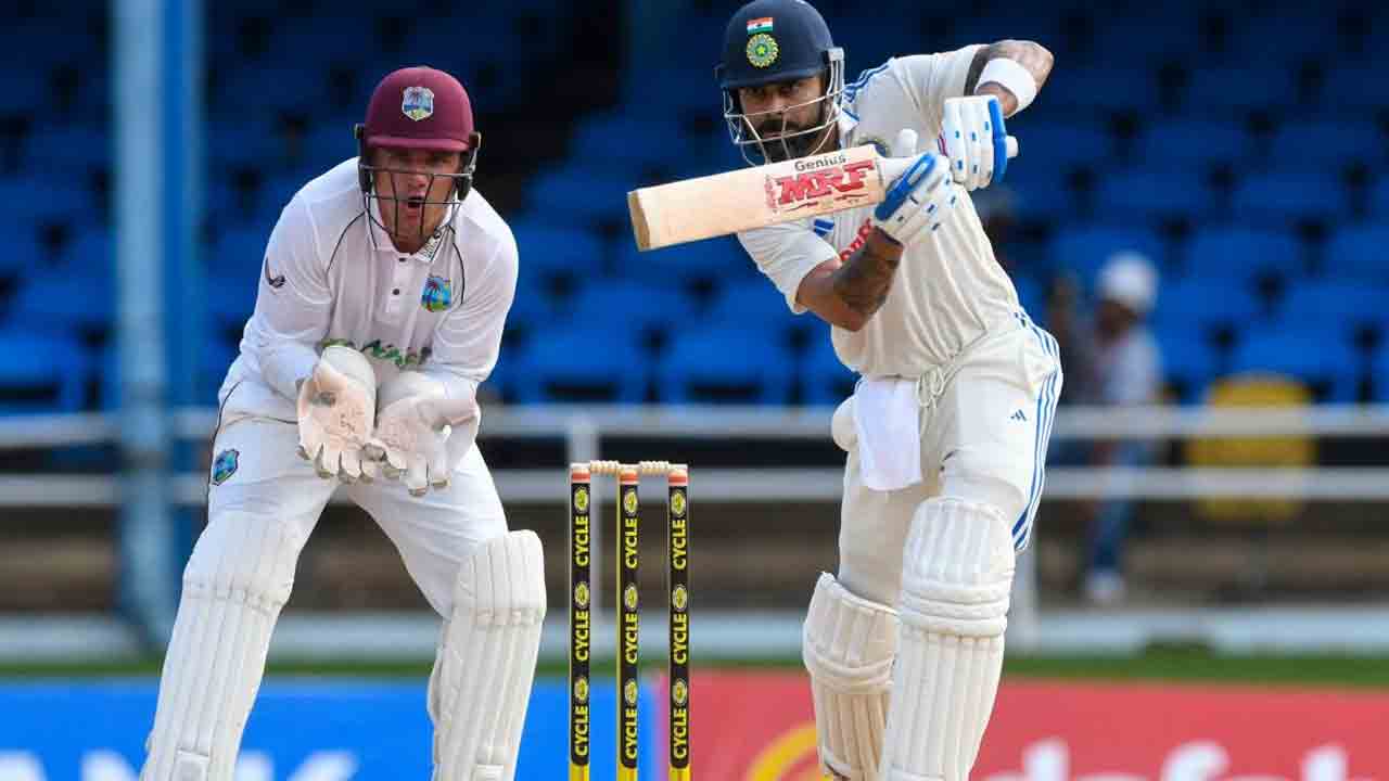 IND VS WI 2nd Test | సెంచరీకి చేరువైన విరాట్ కోహ్లీ.. భారీ స్కోరు దిశగా భారత్