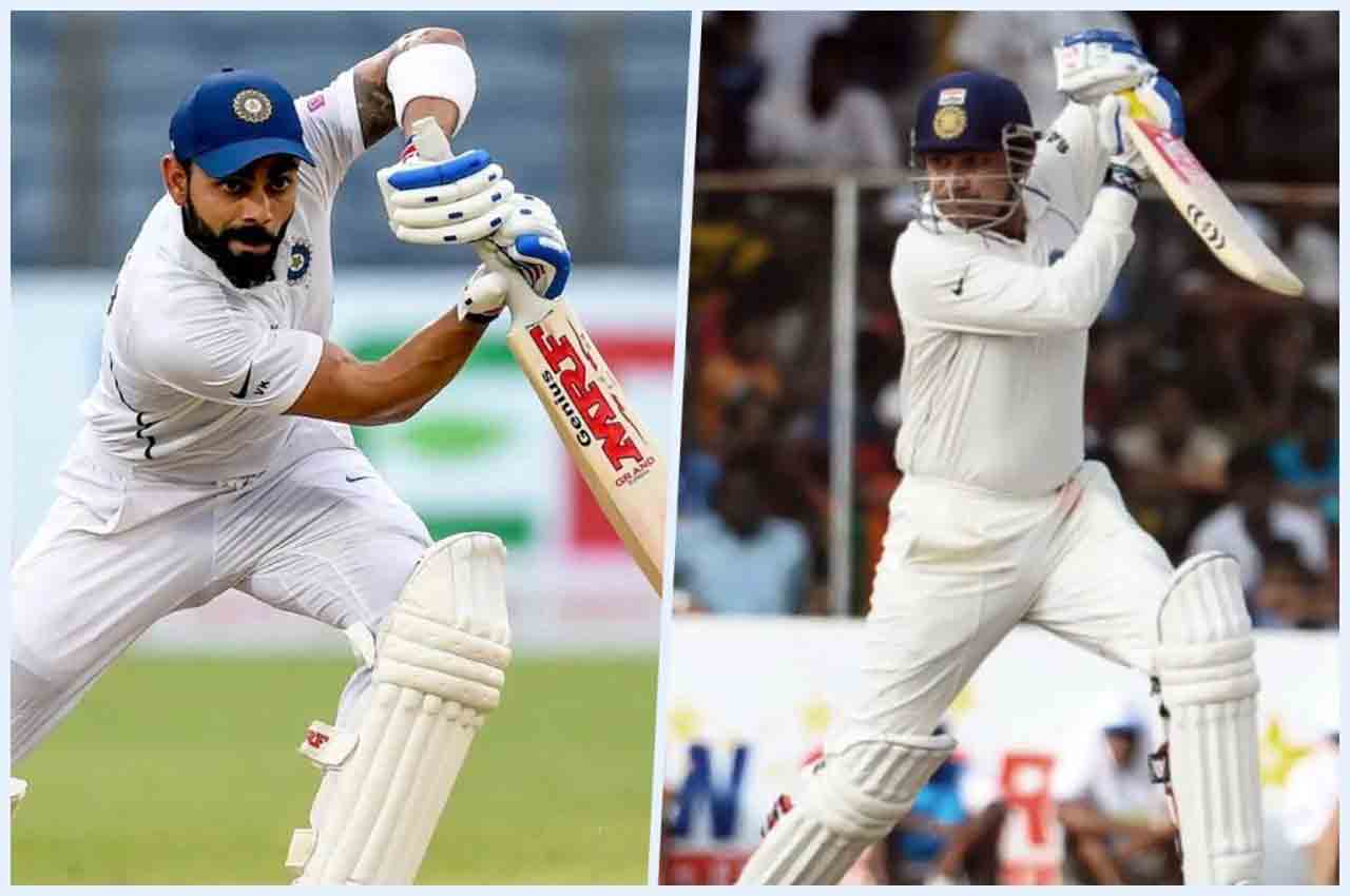 Virat Kohli | సెహ్వాగ్‌ను దాటేసిన‌ కోహ్లీ.. టెస్టుల్లో ఎక్కువ ర‌న్స్ కొట్టిన‌ ఐదో క్రికెట‌ర్‌గా రికార్డు