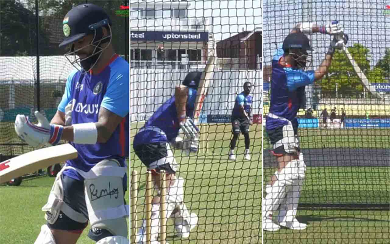 Team India | విండీస్ గ‌డ్డ‌పై ప్రాక్టీస్ షురూ.. ఆఫ్‌స్టంప్‌పై దృష్టి పెట్టిన కోహ్లీ