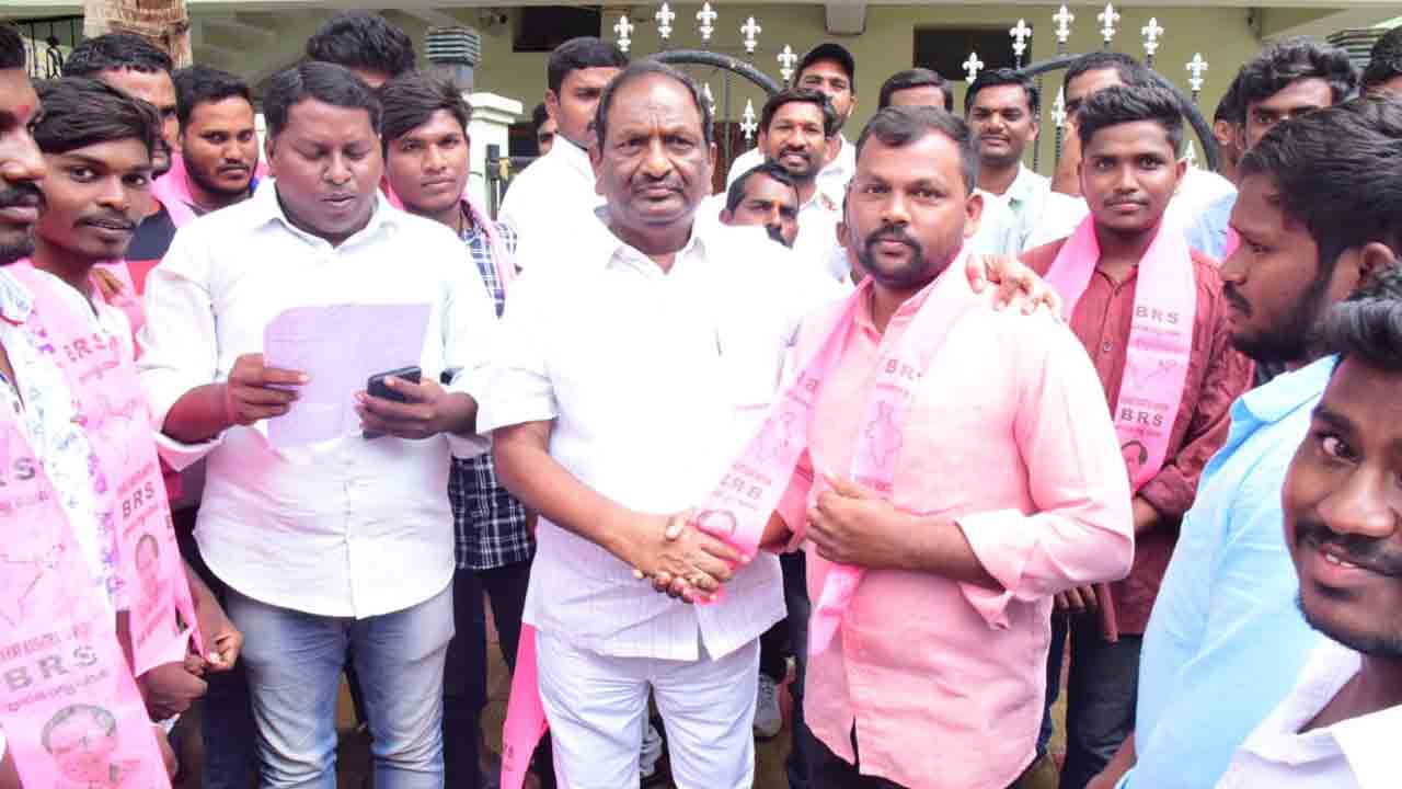 Minister Koppula Eshwar | అభివృద్ధికి ఆకర్షితులయ్యే బీఆర్‌ఎస్‌లో చేరికలు : మంత్రి కొప్పుల