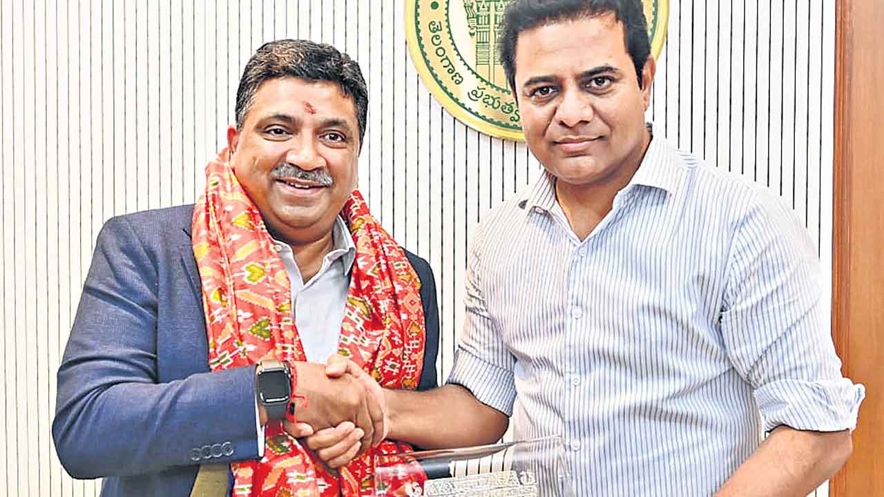 తెలంగాణ ఐటీ పాలసీ భేష్‌