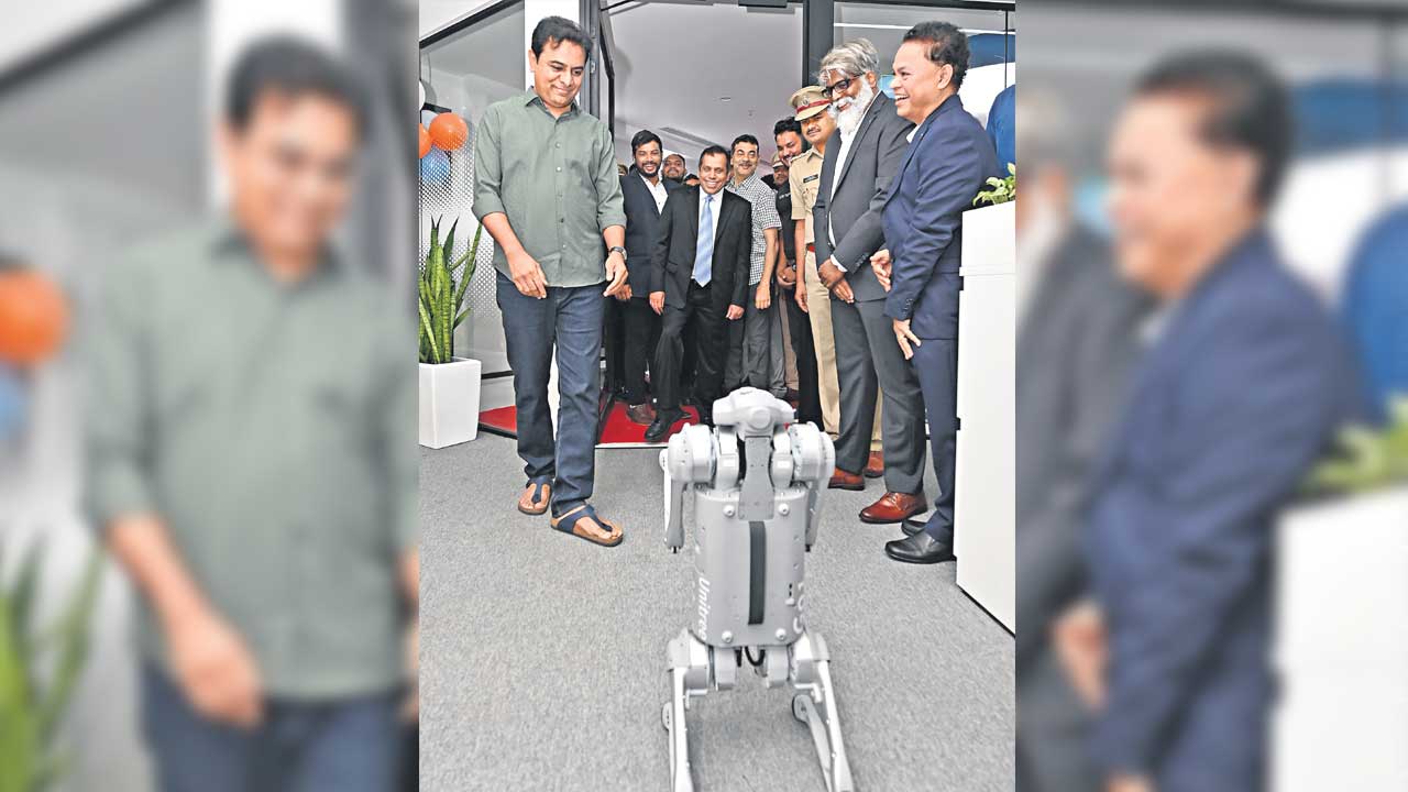 Minister KTR | హైదరాబాద్‌.. మానవ వనరుల రాజధాని: మంత్రి కేటీఆర్‌