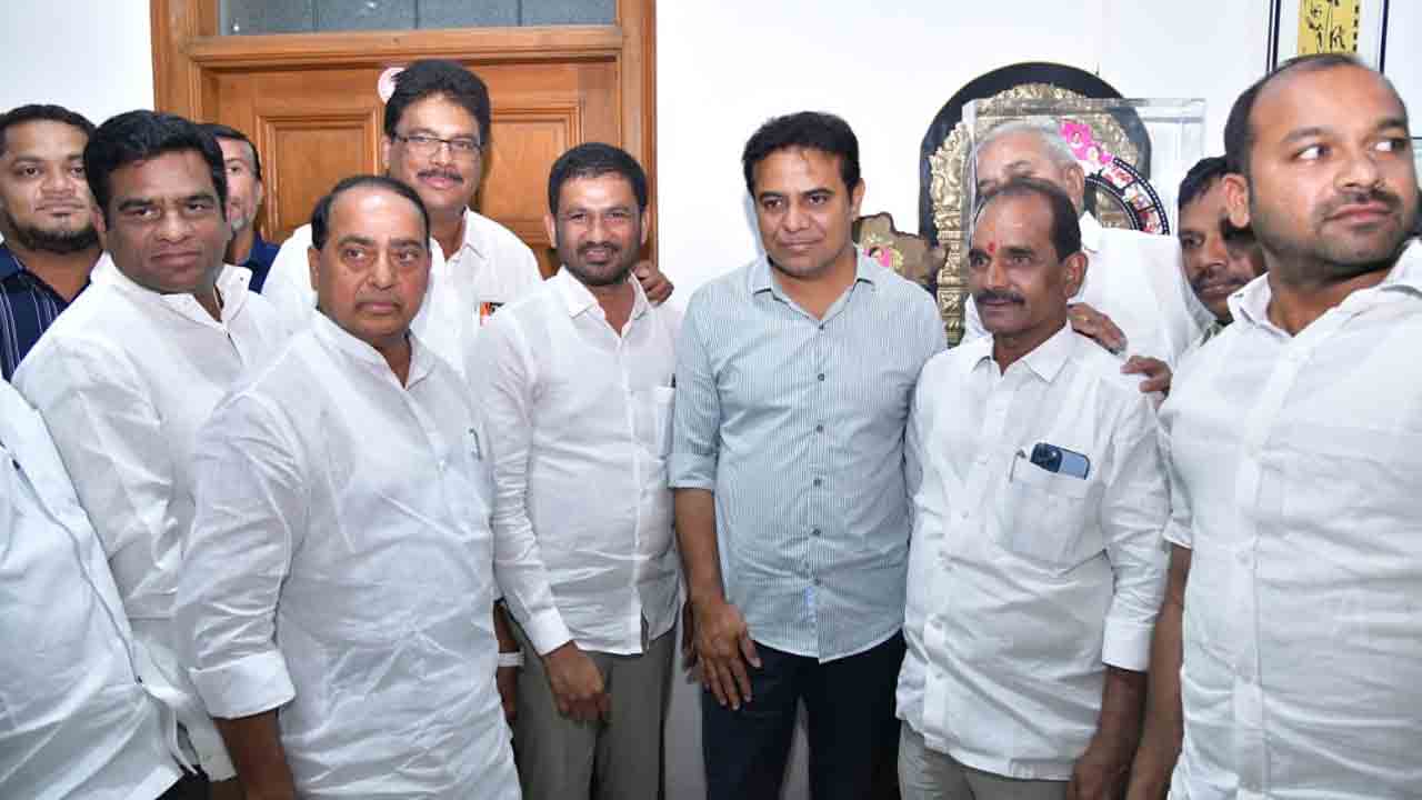 Appala Ganesh | గులాబీ గూటికి మాజీ మున్సిప‌ల్ చైర్మ‌న్ అప్పాల గ‌ణేష్