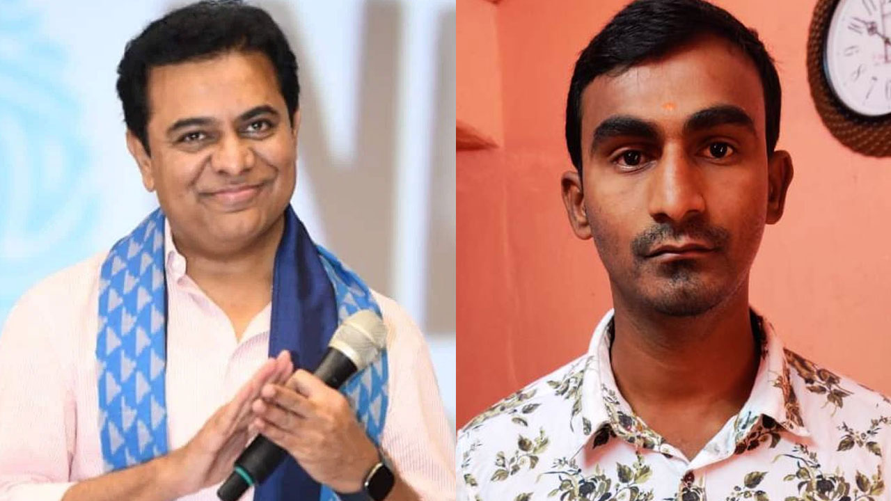 KTR Birthday | కేటీఆర్ బ‌ర్త్ డే సంద‌ర్భంగా.. నా ఆటోలో ఉచిత ప్రయాణం..