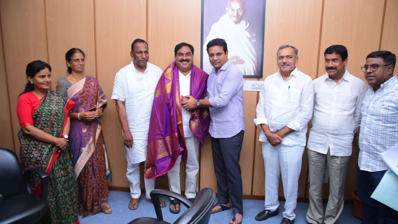 Errabelli Dayaker Rao | మంత్రి ఎర్ర‌బెల్లి ద‌యాక‌ర్‌రావుకు మంత్రి కేటీఆర్ జ‌న్మ‌దిన శుభాకాంక్ష‌లు