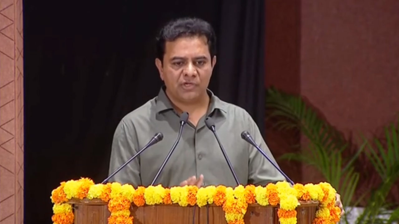 Minister KTR | బెంగ‌ళూరును హైద‌రాబాద్ దాటేసింది: మంత్రి కేటీఆర్
