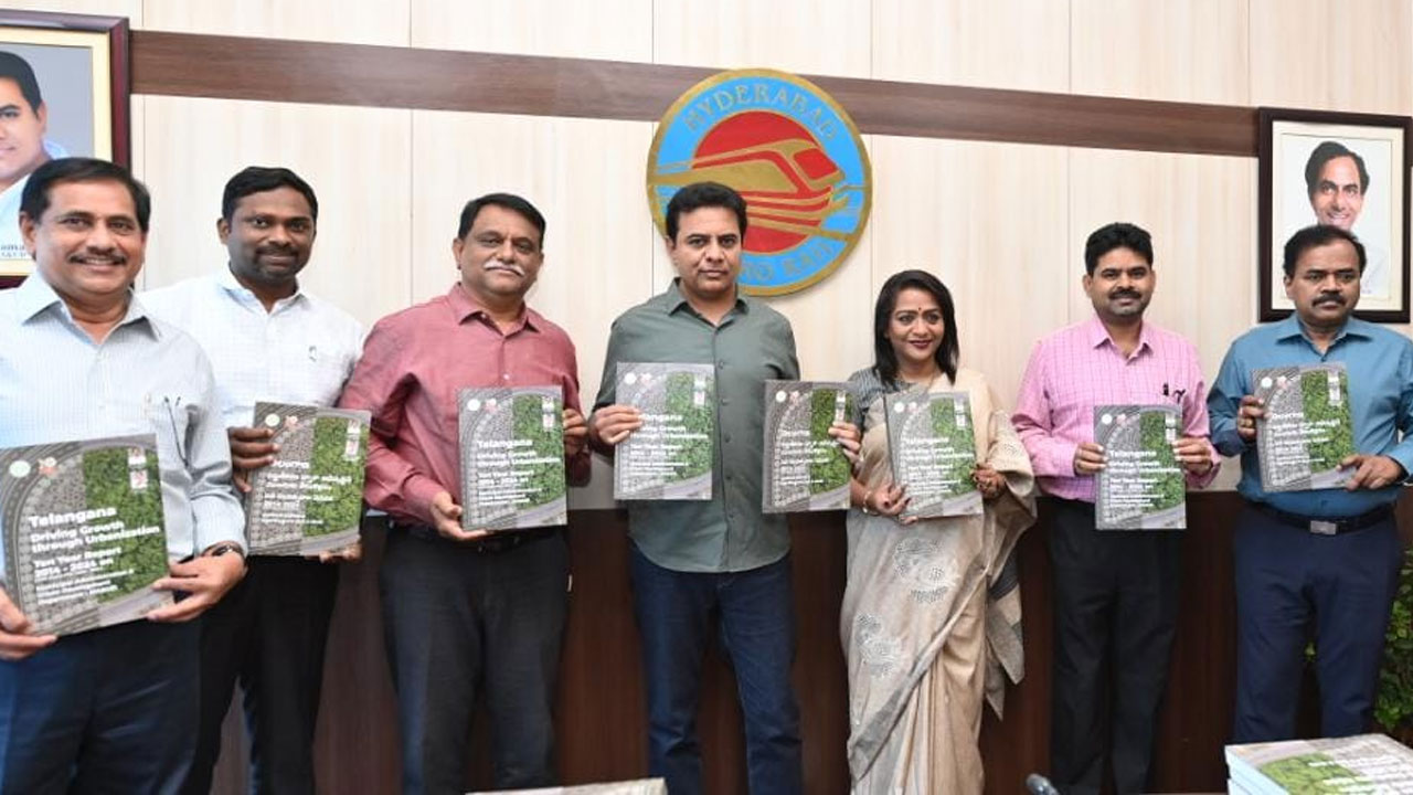 KTR | పారదర్శకత, జవాబుదారితనం లక్ష్యంగా పురపాలక శాఖ దశాబ్ది నివేదిక : మంత్రి కేటీఆర్