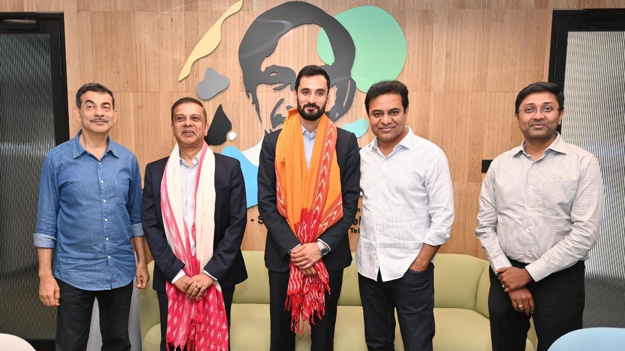 KTR | తెలంగాణ‌కు మ‌రో భారీ పెట్టుబ‌డి.. హ‌ర్షం వ్య‌క్తం చేసిన మంత్రి కేటీఆర్