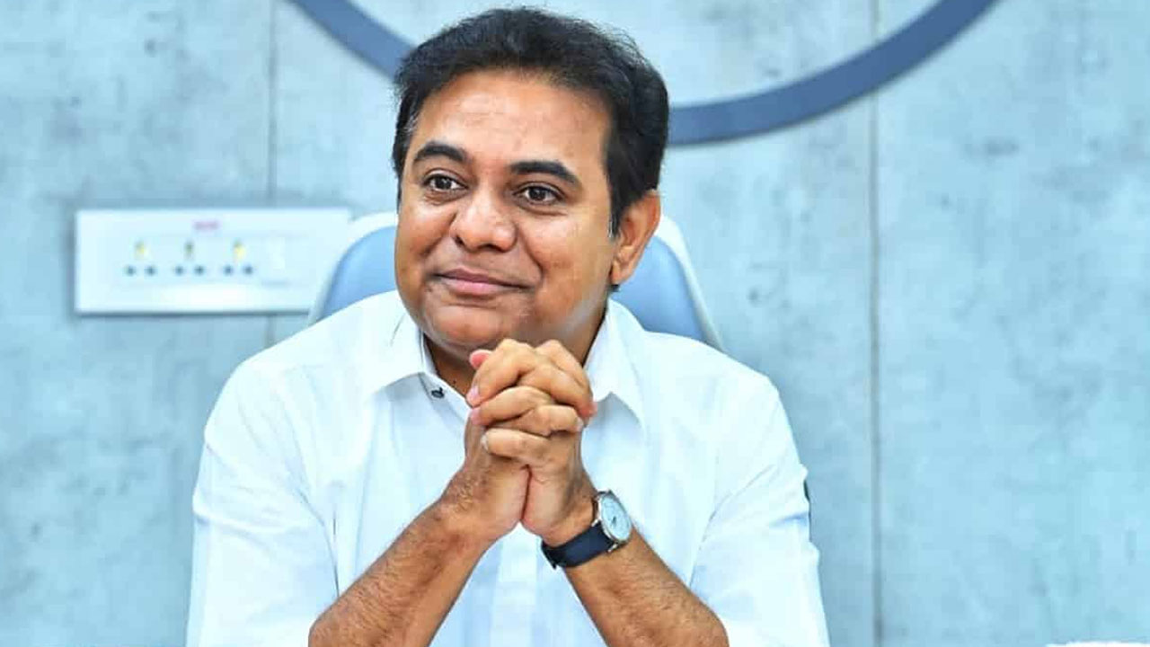 Minister KTR: తెలంగాణ‌లో 8 శాతం పెరిగిన ప‌చ్చ‌ద‌నం: మంత్రి కేటీఆర్‌