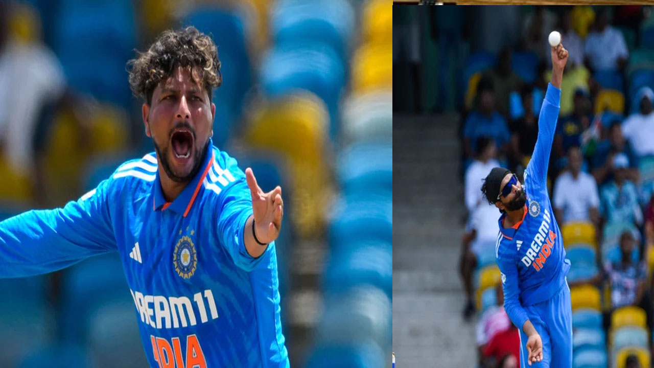 ODI Milestone: 49 ఏళ్ల త‌ర్వాత తొలిసారి.. కుల్దీప్, జ‌డేజా అరుదైన మైలురాయి