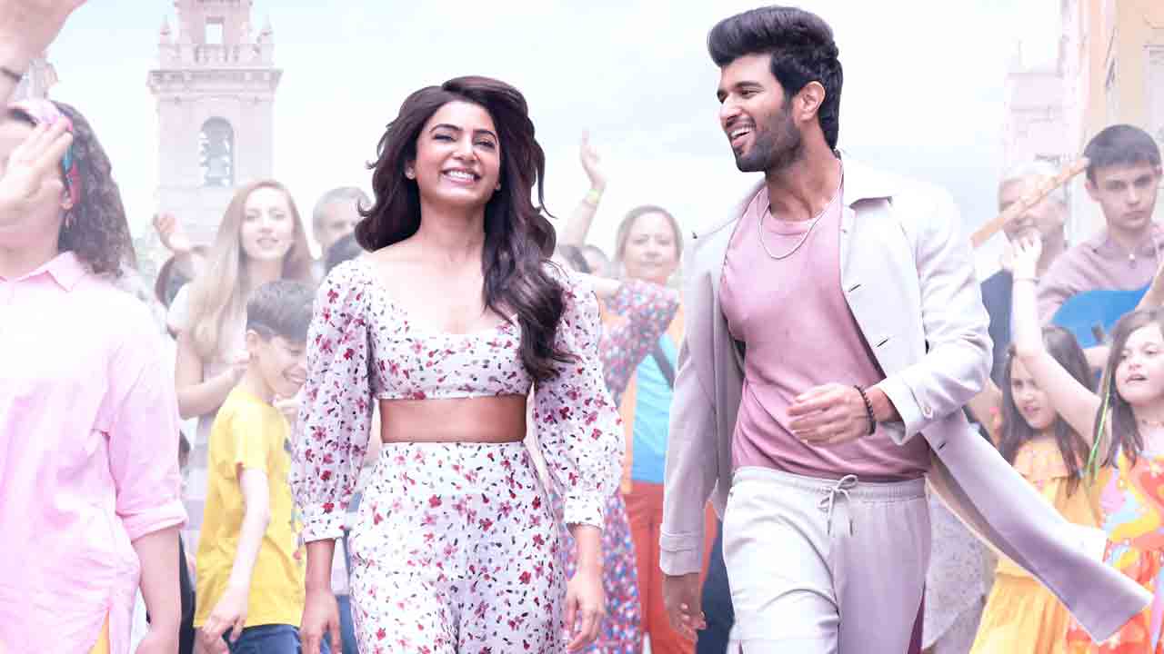 Kushi | విజయ్‌ దేవరకొండ, సమంత ఖుషీ నుంచి మూడో సాంగ్‌ రిలీజ్‌