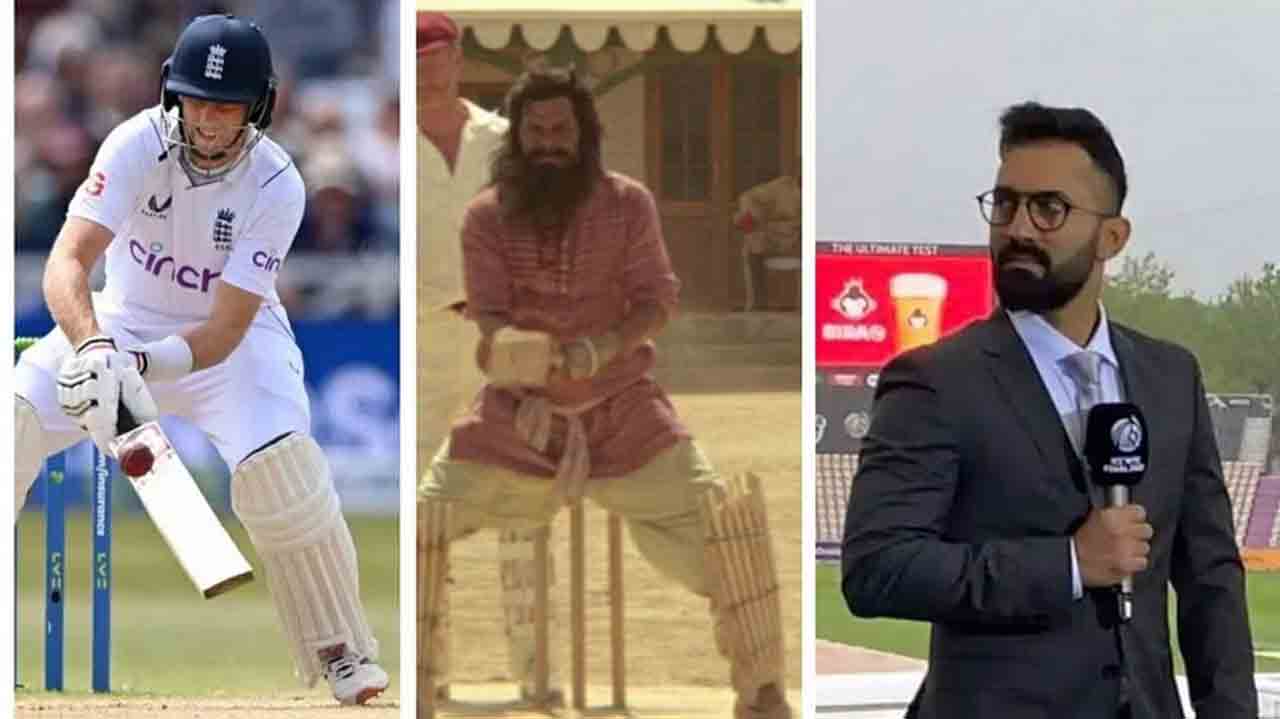 Dinesh Karthik | ‘ల‌గాన్’ సినిమా చూసొచ్చాడా ఏంటీ..?  అచ్చుగుద్దిన‌ట్టు రూట్ అవే షాట్లు ఆడుతున్నాడు : దినేశ్ కార్తిక్