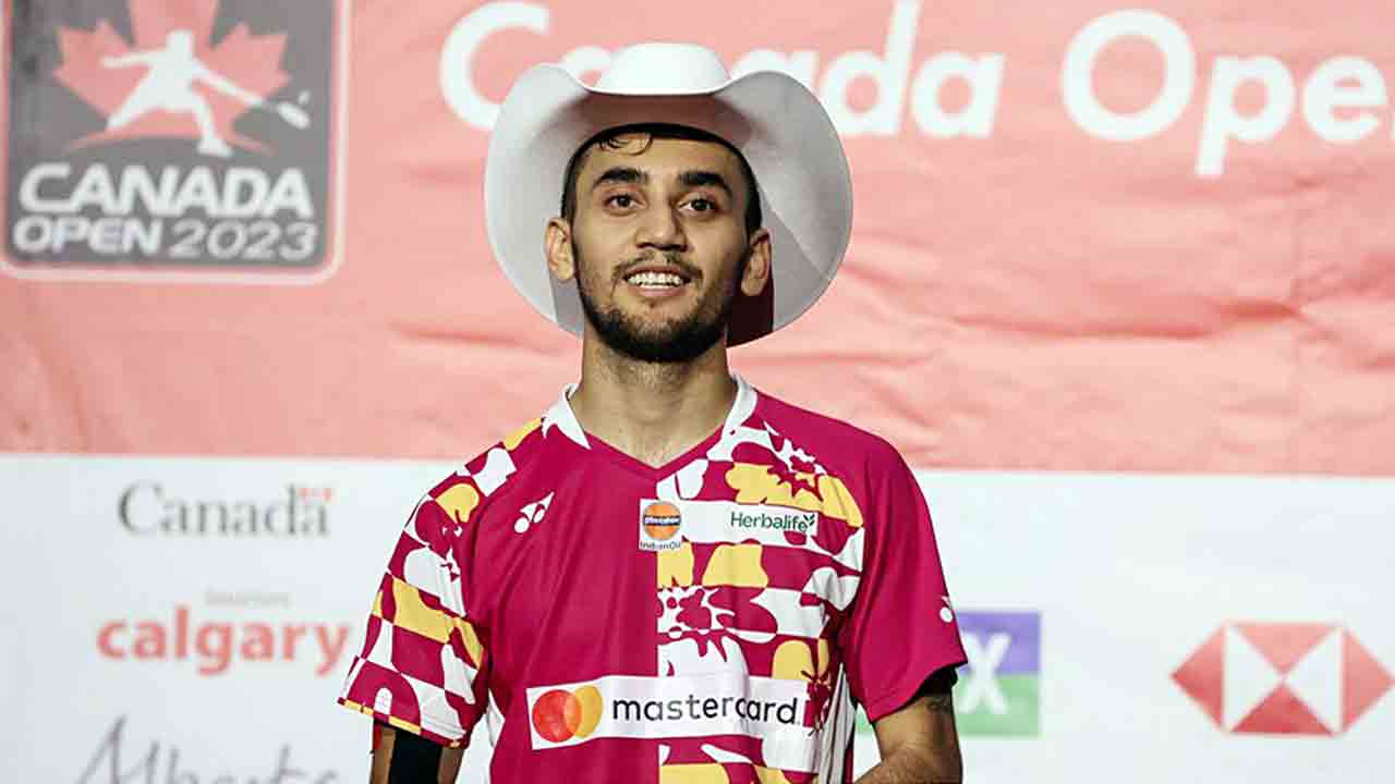 Canada Open 2023 | కెనడా ఓపెన్‌లో సత్తా చాటిన లక్ష్యసేన్‌.. టైటిల్‌ సొంతం