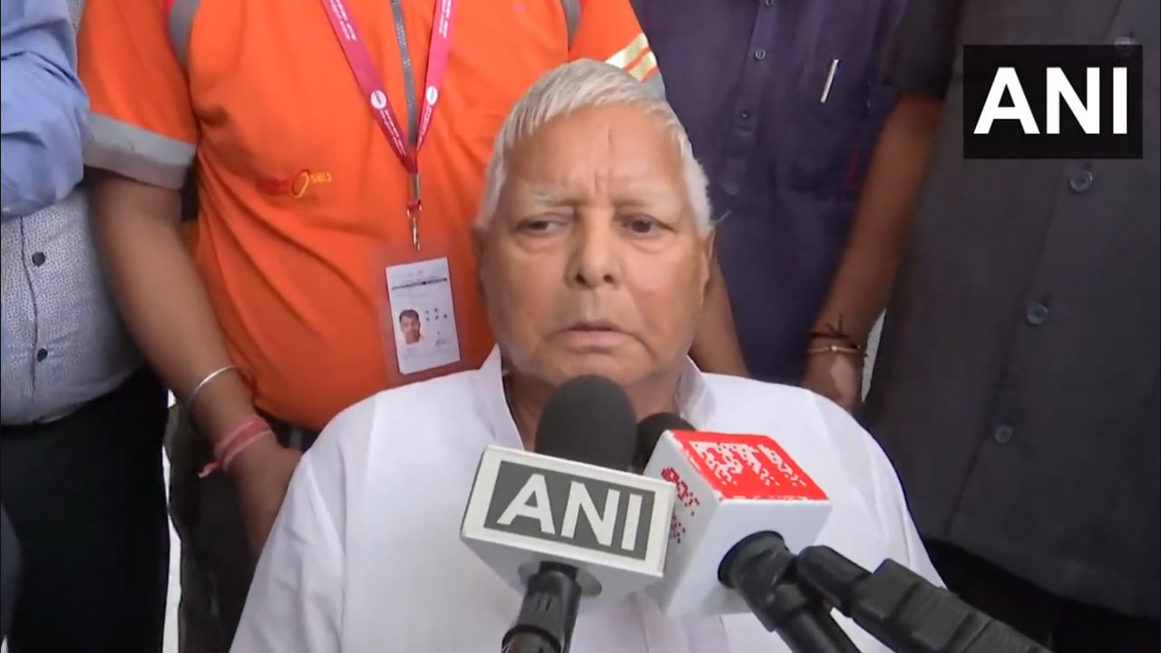 Lalu Prasad Yadav: ప్ర‌ధాని ఎవ‌రైనా.. భార్య లేకుండా ఉండొద్దు: లాలూ ప్ర‌సాద్ యాద‌వ్