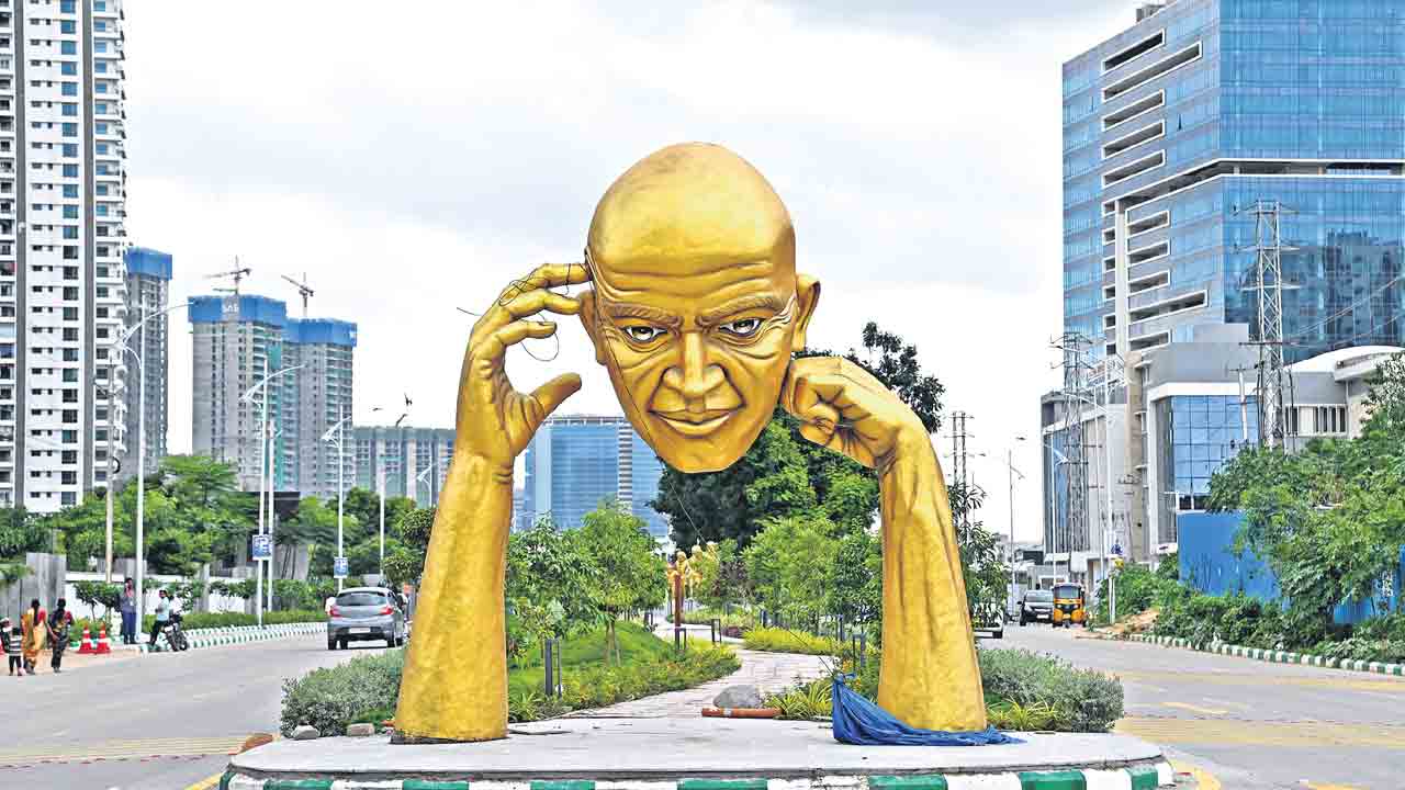 180 ఎకరాలు 20లోపే ప్లాట్లు