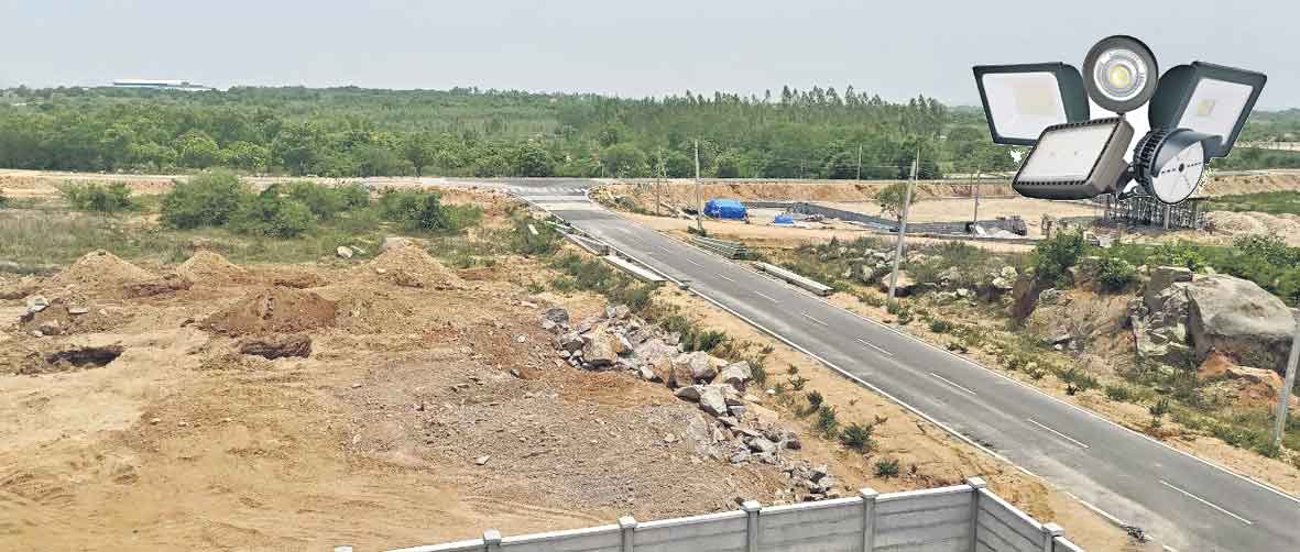 శివనగర్‌లో ఎల్‌ఈడీ పార్కు