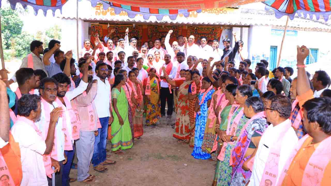 BRS  | అభివృద్ధికి ఆకర్షితులయ్యే బీఆర్‌ఎస్‌లో చేరికలు : ఎమ్మెల్యే చిరుమర్తి 