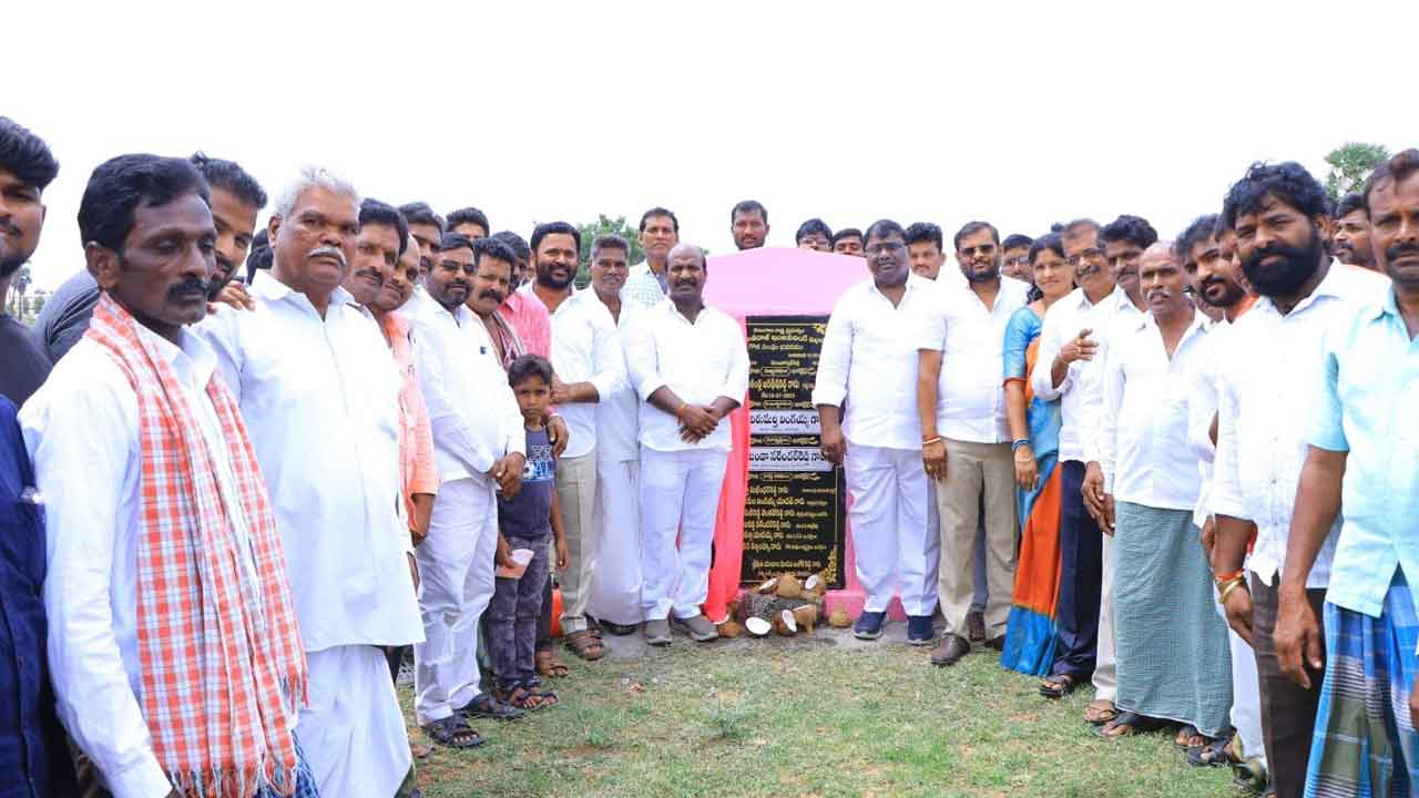 సీఎం కేసీఆర్‌ చొరవతోనే బ్రాహ్మణ వెల్లెంల ప్రాజెక్టు పూర్తి