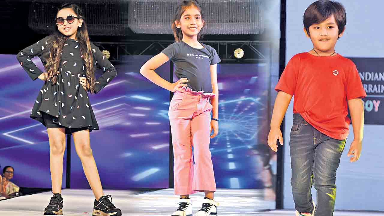 బుడి బుడి అడుగులు ఫ్యాషన్‌ తళుకులు