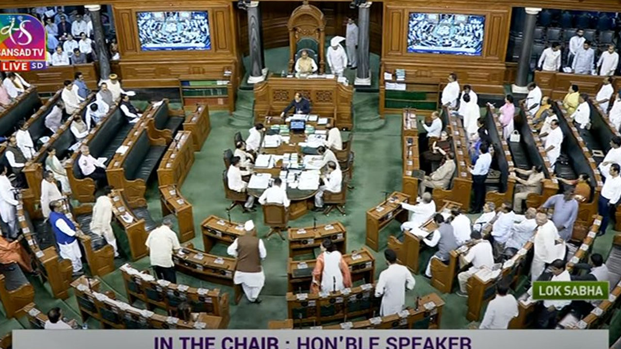 Manipur issue: ఏడో రోజూ అదే సీన్‌.. ఉభ‌య‌స‌భ‌లు వాయిదా