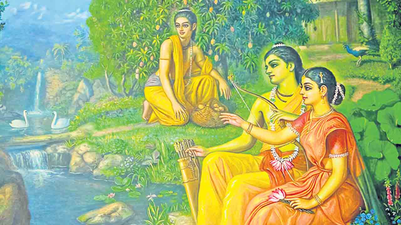 పంచవటి నీడలో.. పారమార్థిక జాడలు