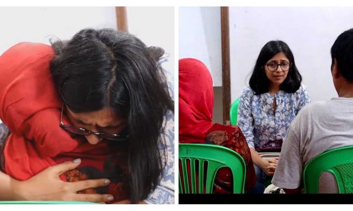 manipur| బాధితులను నేను కలవగలినప్పుడు.. మణిపూర్‌ సీఎం ఎందుకు కలవలేరు?: డీసీడబ్ల్యూ చైర్‌పర్సన్‌ స్వాతి మలివాల్‌