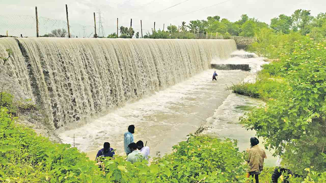 తగ్గుముఖం శాంతించిన వరుణుడు