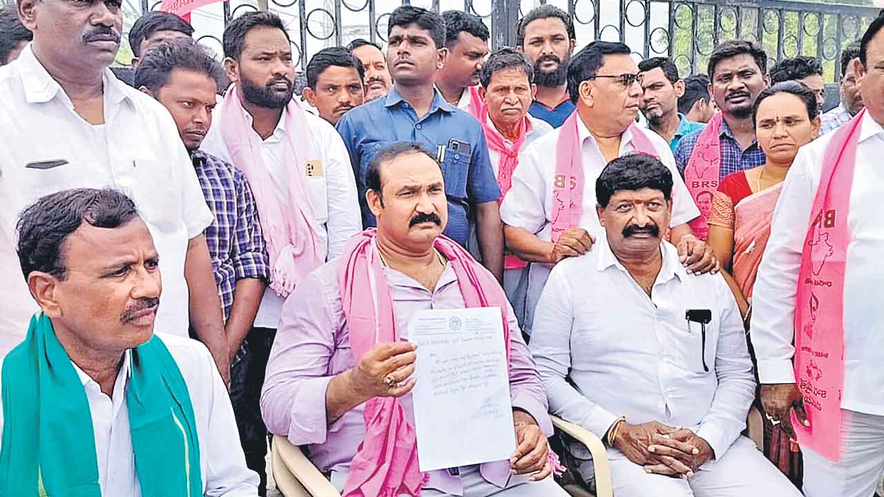 Komatireddy | సవాలు విసిరి ముఖం చాటేసిన కోమటిరెడ్డి వెంకట్ రెడ్డి