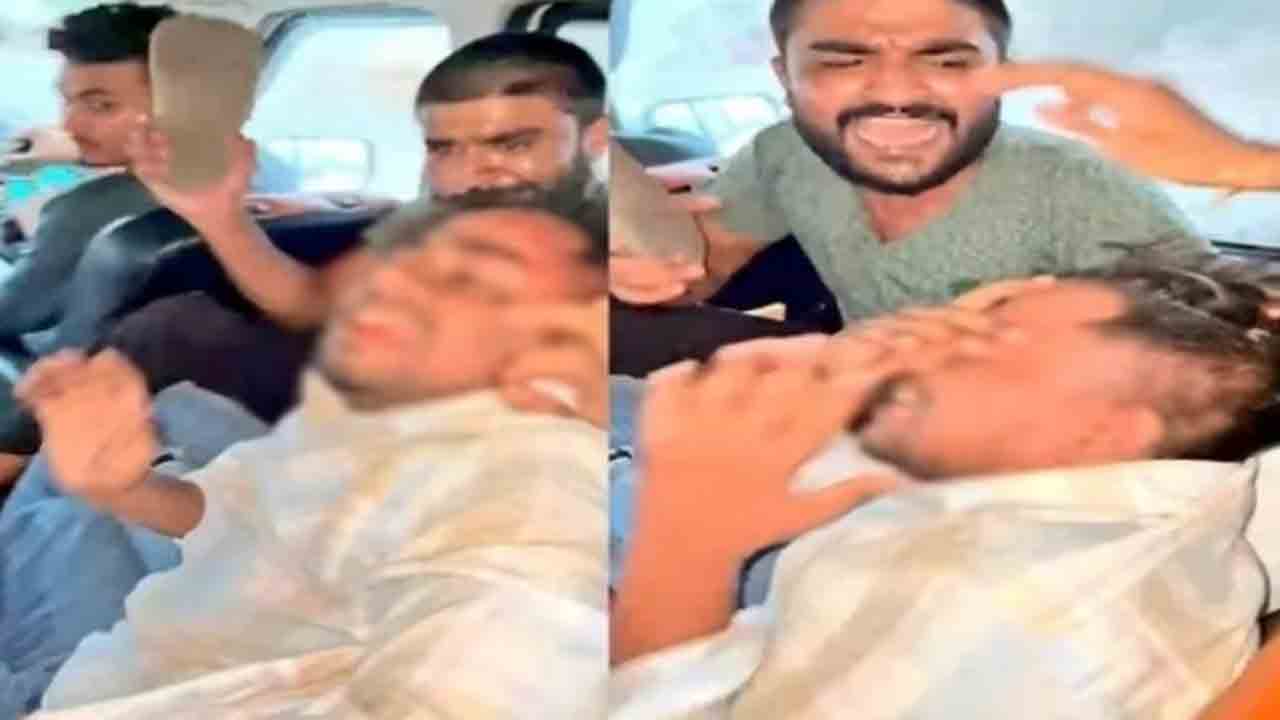 Watch: ఎంపీలో మరో దారుణం.. వ్యక్తితో బలవంతంగా పాదాలు నాకించిన వైనం