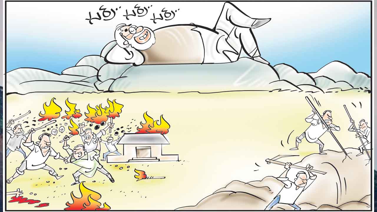 PM Modi | ప్రధాని మోదీపై సొంత పార్టీ నేతలే సీరియస్‌.. మణిపూర్‌లో ఇన్ని అకృత్యాలు జరుగుతున్నా మౌనం వహించడమేంటని ఫైర్‌