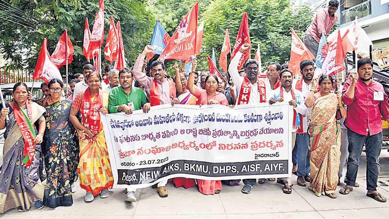 మణిపూర్‌ ఘటనలో దోషులను శిక్షించాలి