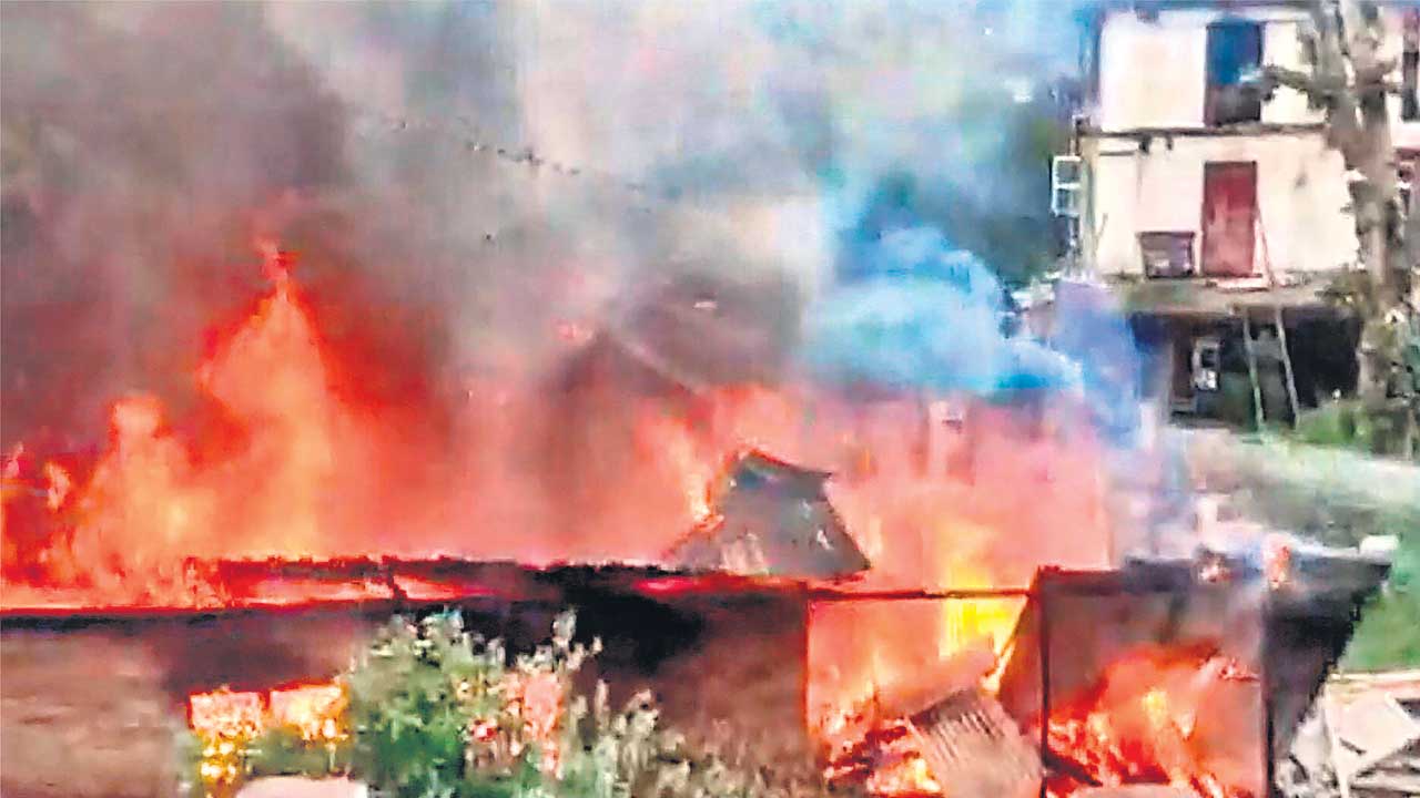 వ్యవసాయంపై అల్లర్ల ప్రభావం