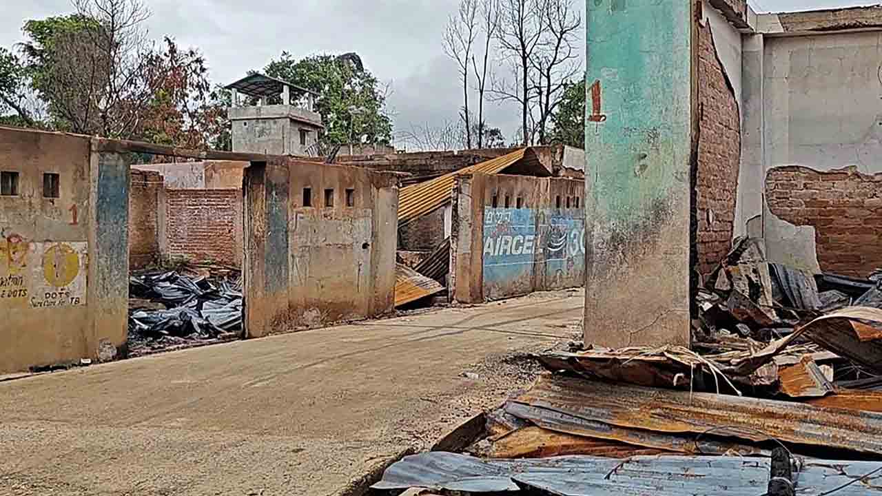 Manipur Violence | రాత్రంతా బుల్లెట్ల శబ్దాలే.. మణిపూర్‌లో మరోసారి హింసాత్మక ఘటన