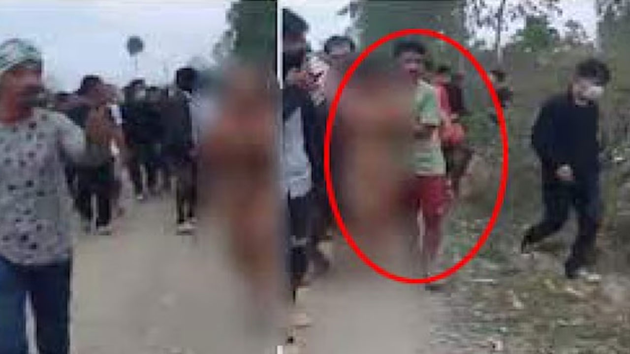 Manipur: మ‌ణిపూర్‌లో న‌గ్నంగా మ‌హిళ‌ల ఊరేగింపు.. వ్య‌క్తి అరెస్టు