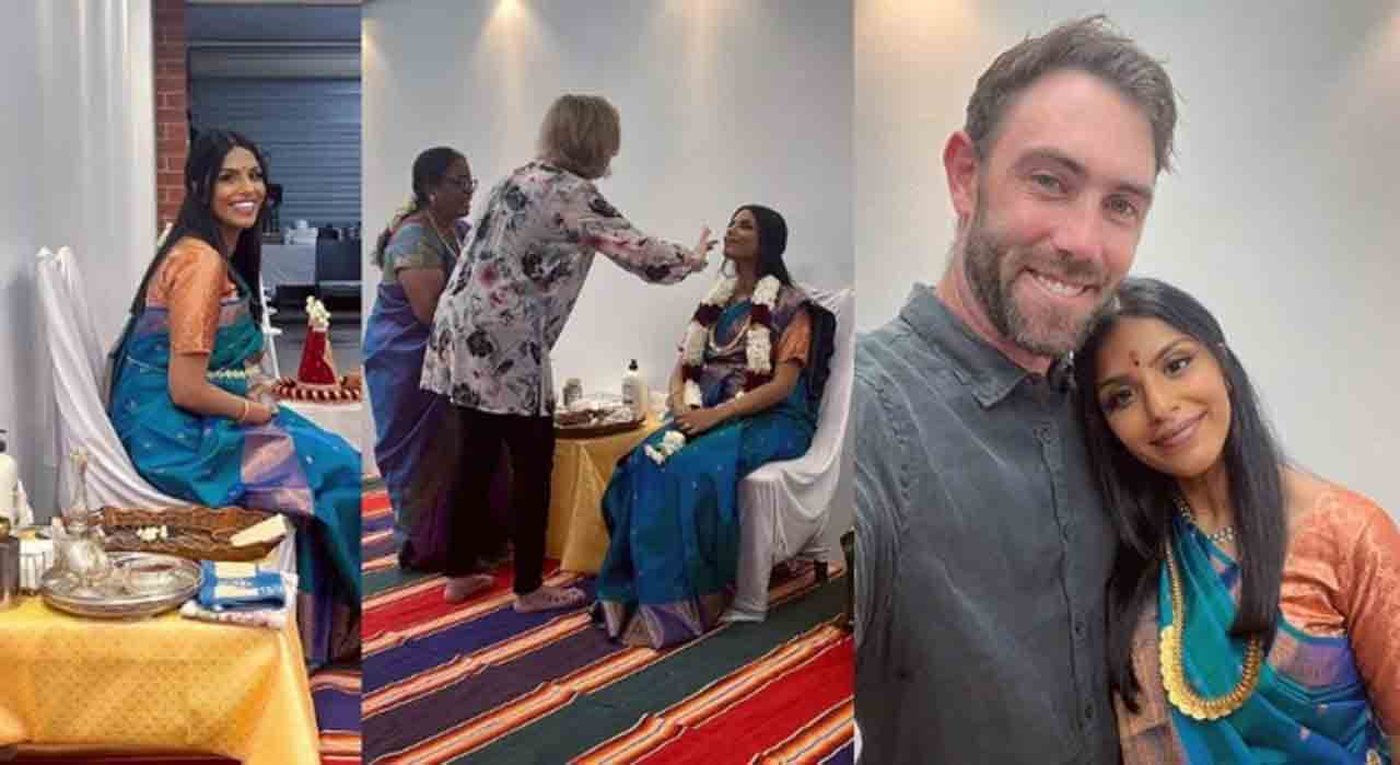 Glenn- Vini Maxwell | బేబీ మ్యాక్స్‌వెల్‌కు ఆశీర్వాదం.. వినీ మ్యాక్స్‌వెల్ శ్రీ‌మంతం ఫొటోలు వైర‌ల్